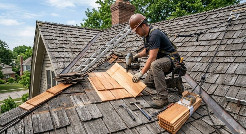 Wood Shingles Repair in Fork Union, VA