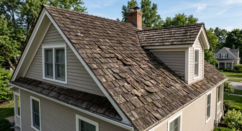 Wood Shingles Repair in Greene County, VA