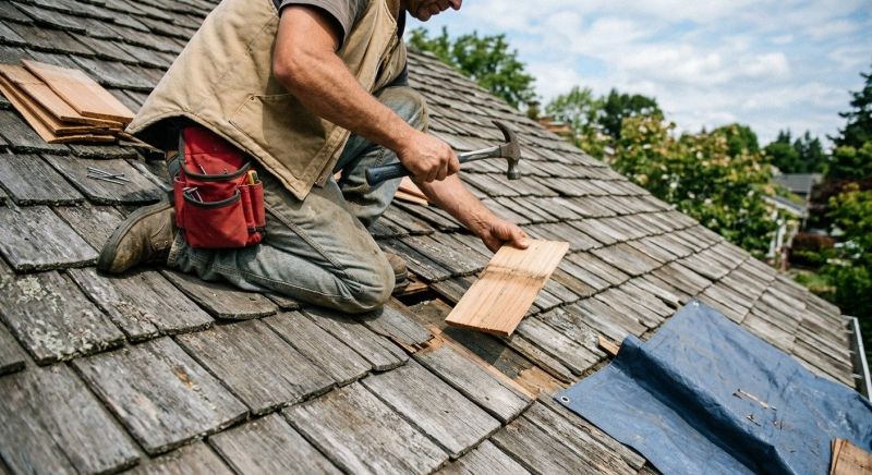 Wood Shingles Repair in Louisa, VA