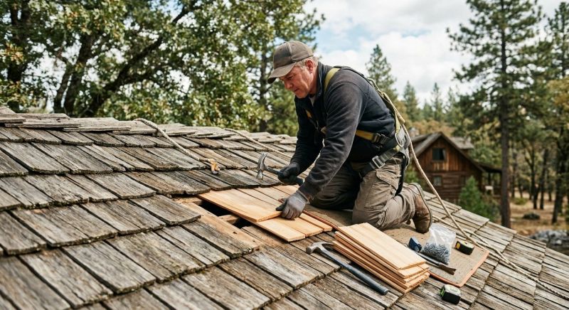 Wood Shingles Repair in Mineral, VA