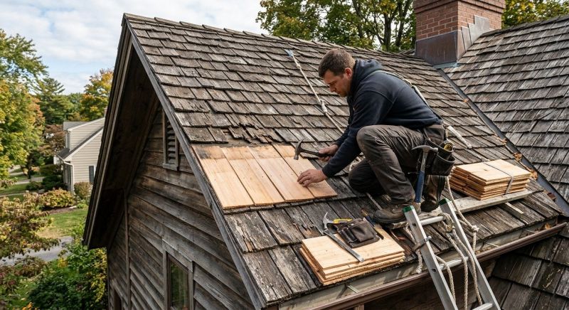 Wood Shingles Repair in Orange County, VA