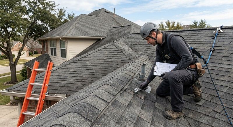 Roof Damage Inspection in Louisa County, VA