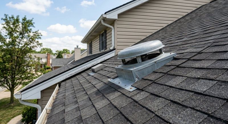 Roof Exhaust Installation in Greene County, VA