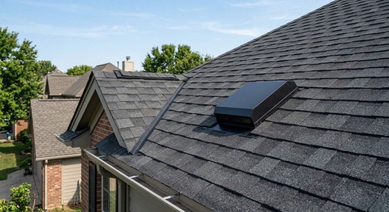 Roof Vent Replacement in Fork Union, VA